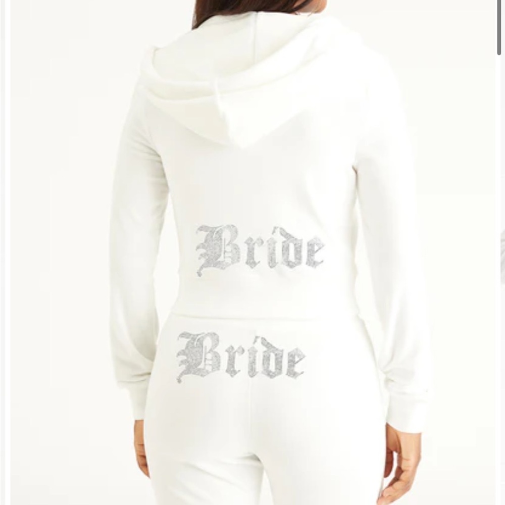 juicy couture bride tracksuit